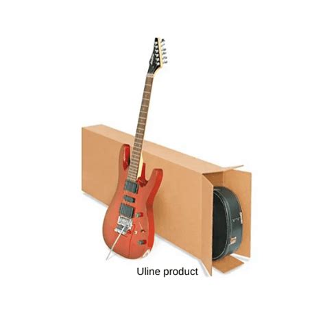 electric guitar music box|guitar shipping boxes near me.